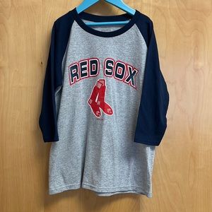 Genuine Merchandise Red Sox 3/4 Sleeve T-shirt